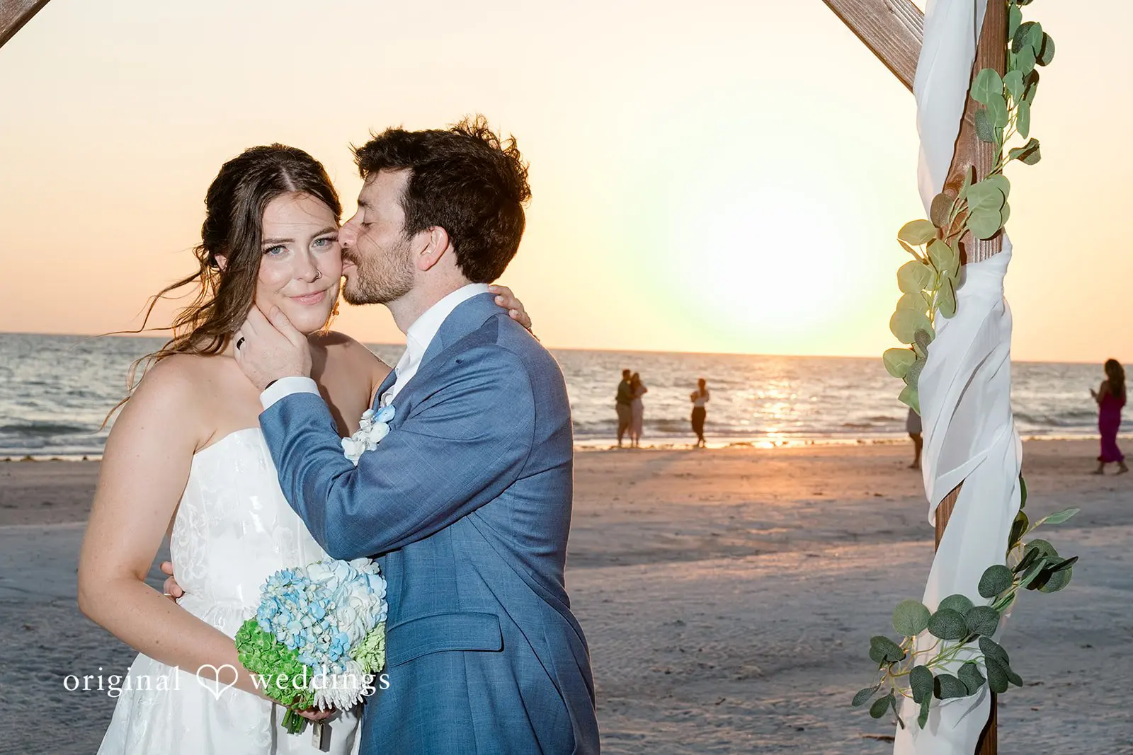 Florida Beach Wedding // Kellie & Kilian -
