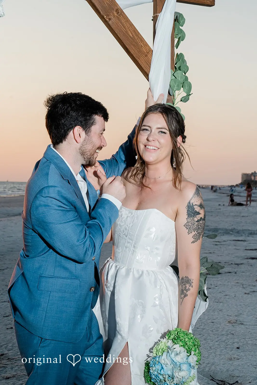 Florida Beach Wedding // Kellie & Kilian -