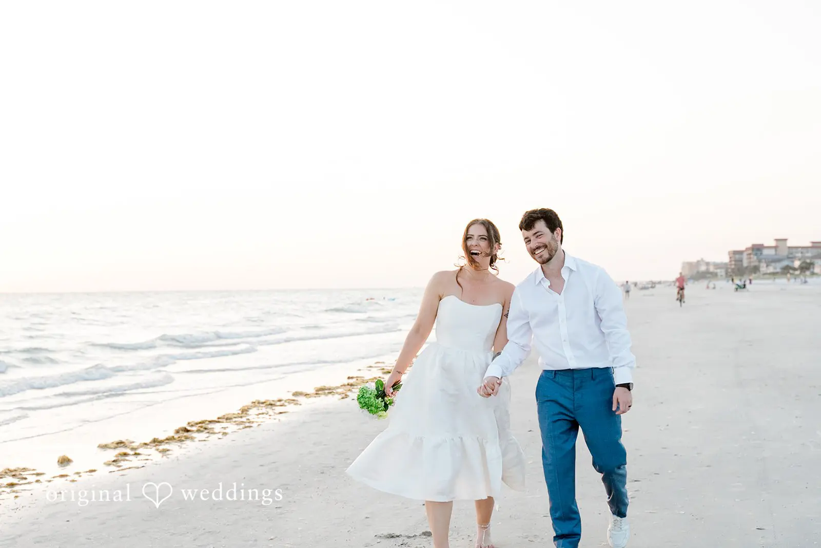 Florida Beach Wedding // Kellie & Kilian -