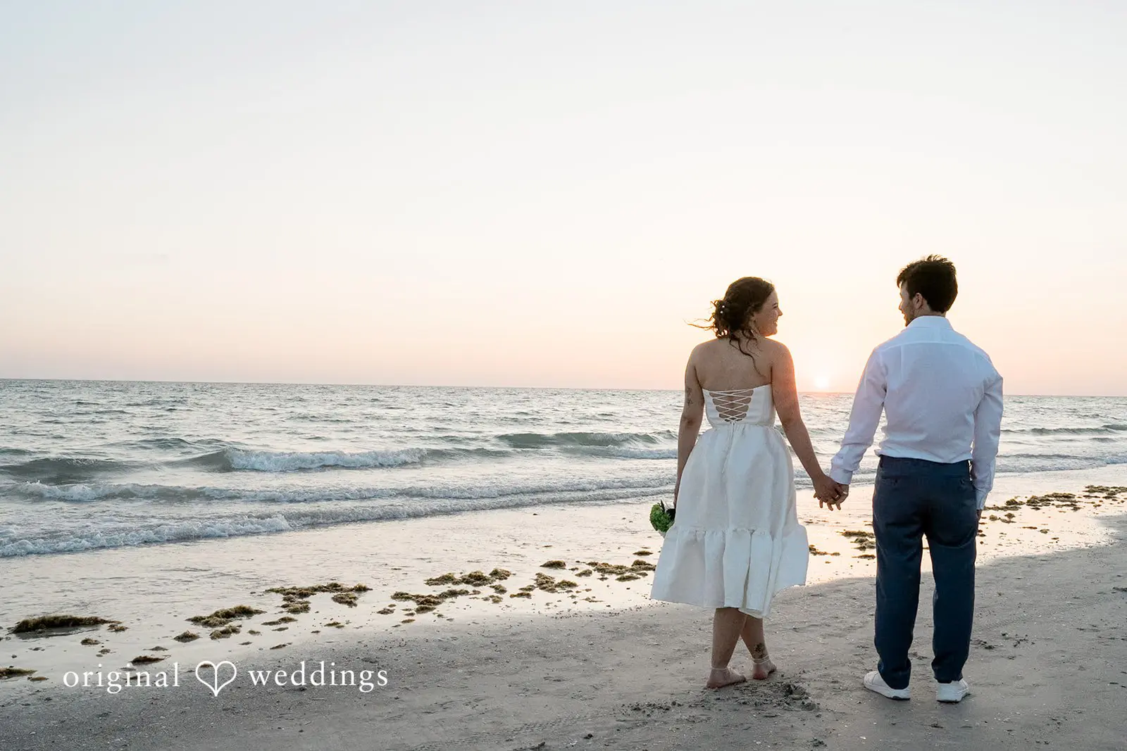 Florida Beach Wedding // Kellie & Kilian -