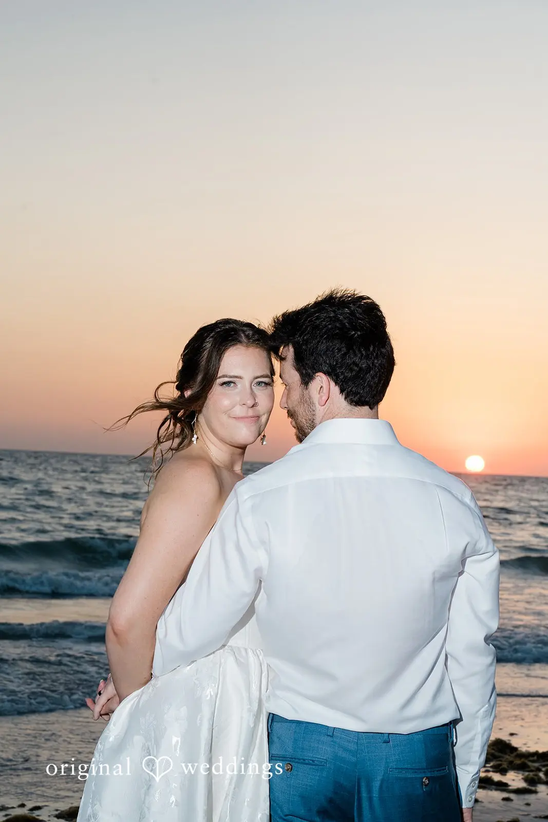 Florida Beach Wedding // Kellie & Kilian -