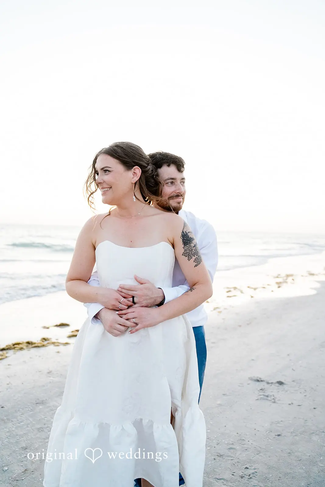 Florida Beach Wedding // Kellie & Kilian -