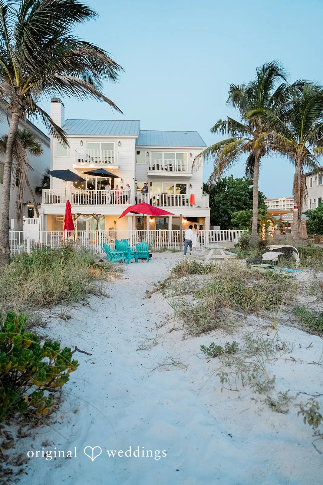 Florida Beach Wedding // Kellie & Kilian -