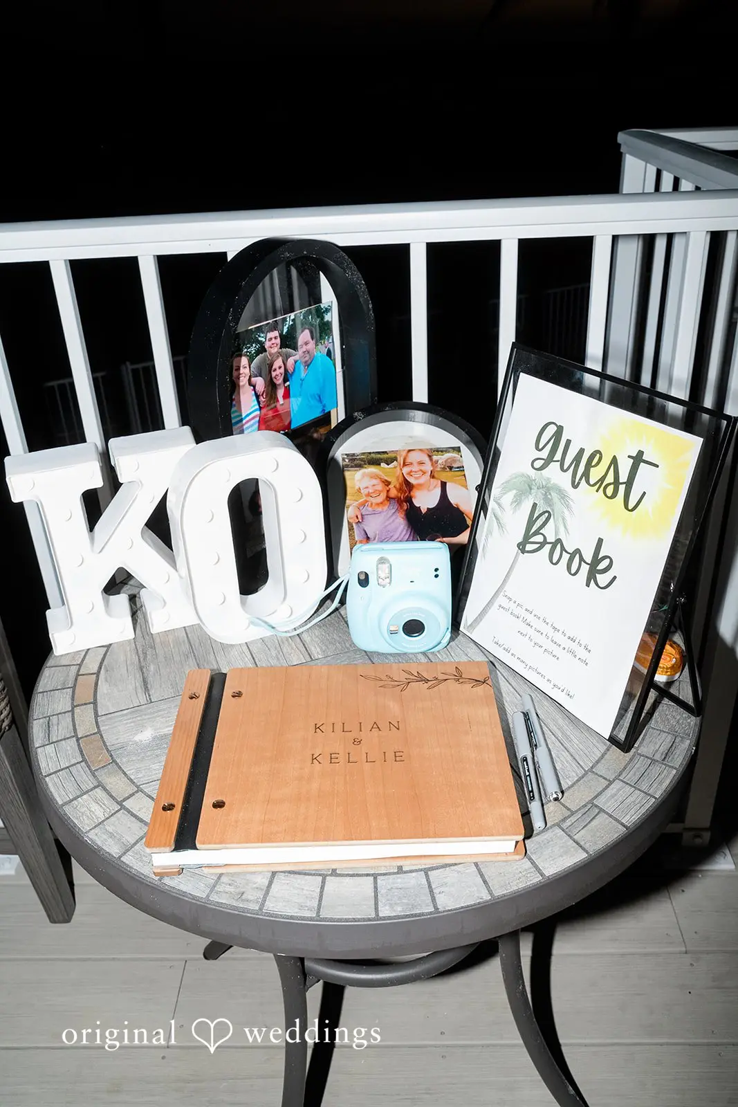 Florida Beach Wedding // Kellie & Kilian -