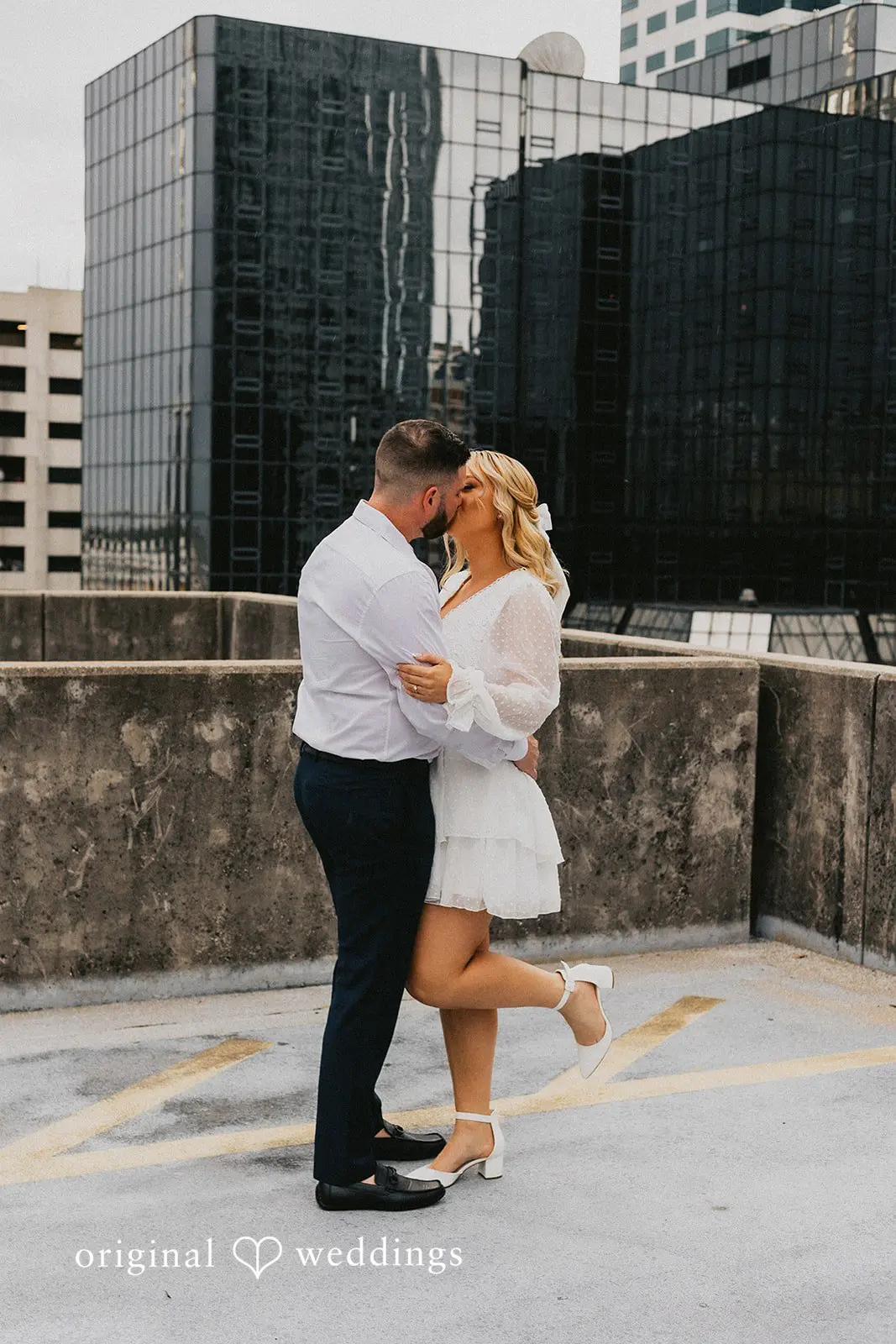 Tabetha + Joseph Fort Brooke Garage Engagement // Tabetha & Joseph -