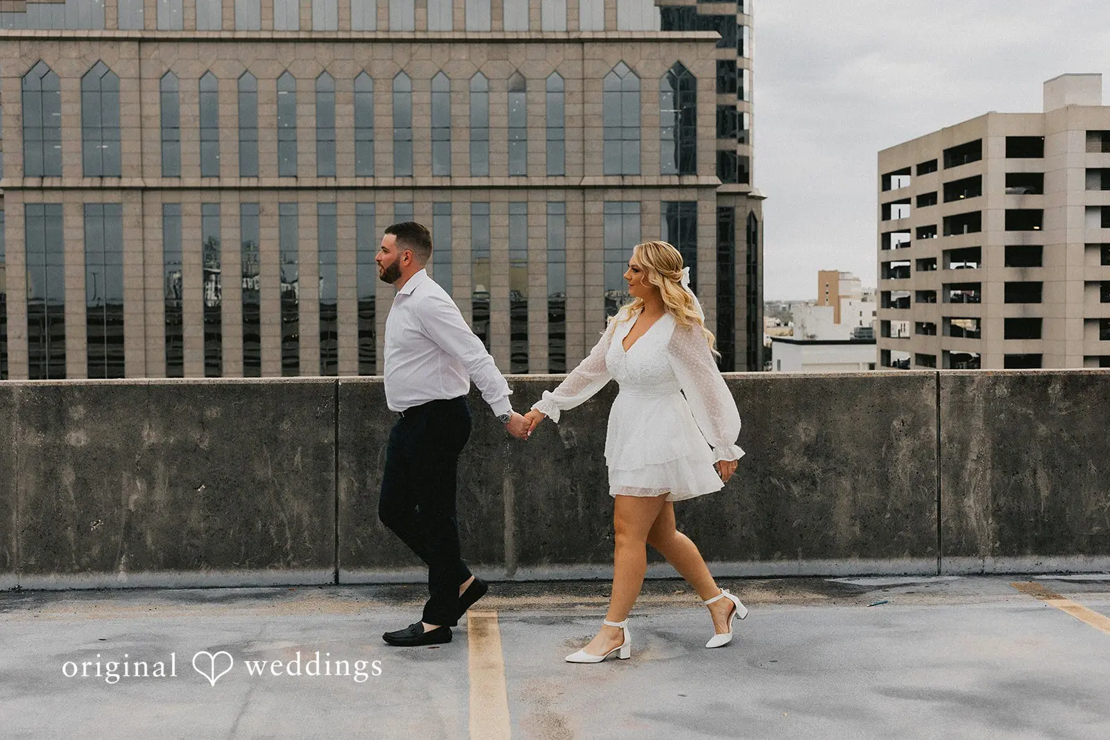 Tabetha + Joseph Fort Brooke Garage Engagement // Tabetha & Joseph -