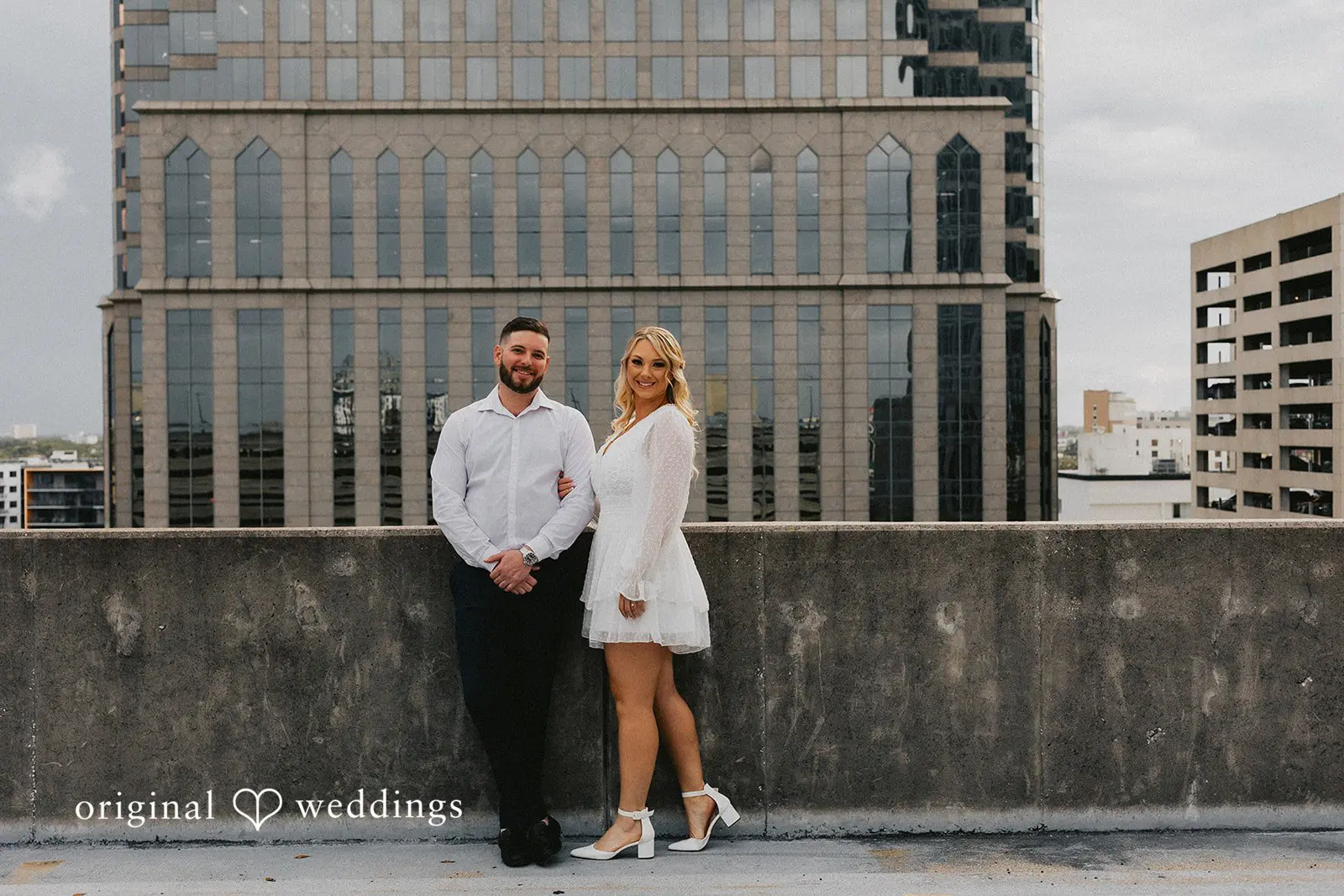 Tabetha + Joseph Fort Brooke Garage Engagement // Tabetha & Joseph -