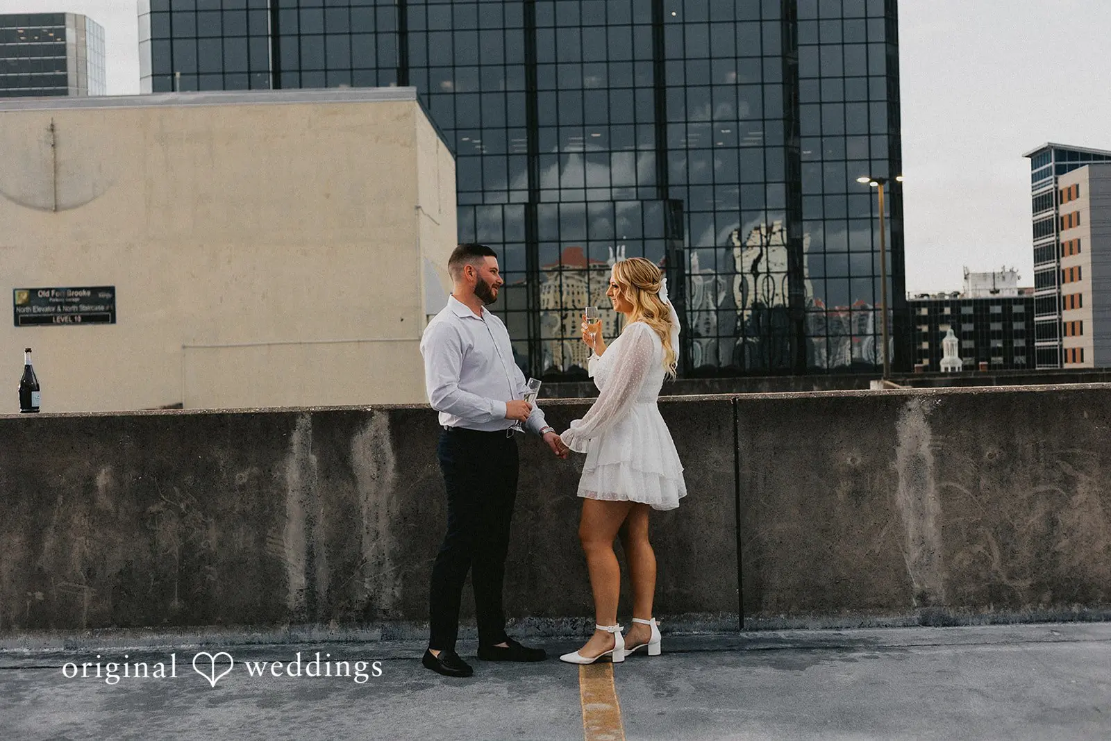 Tabetha + Joseph Fort Brooke Garage Engagement // Tabetha & Joseph -