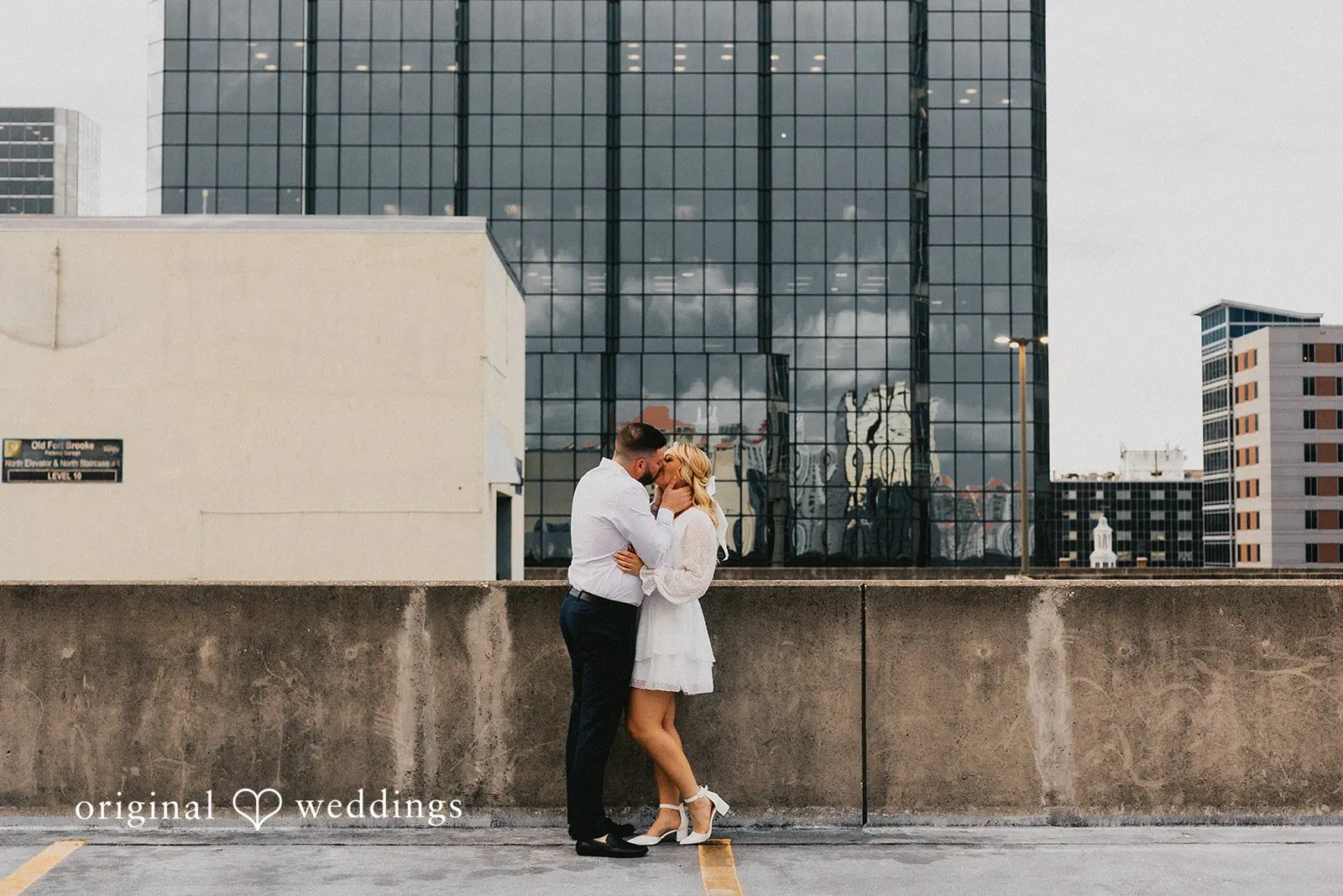 Tabetha + Joseph Fort Brooke Garage Engagement // Tabetha & Joseph -