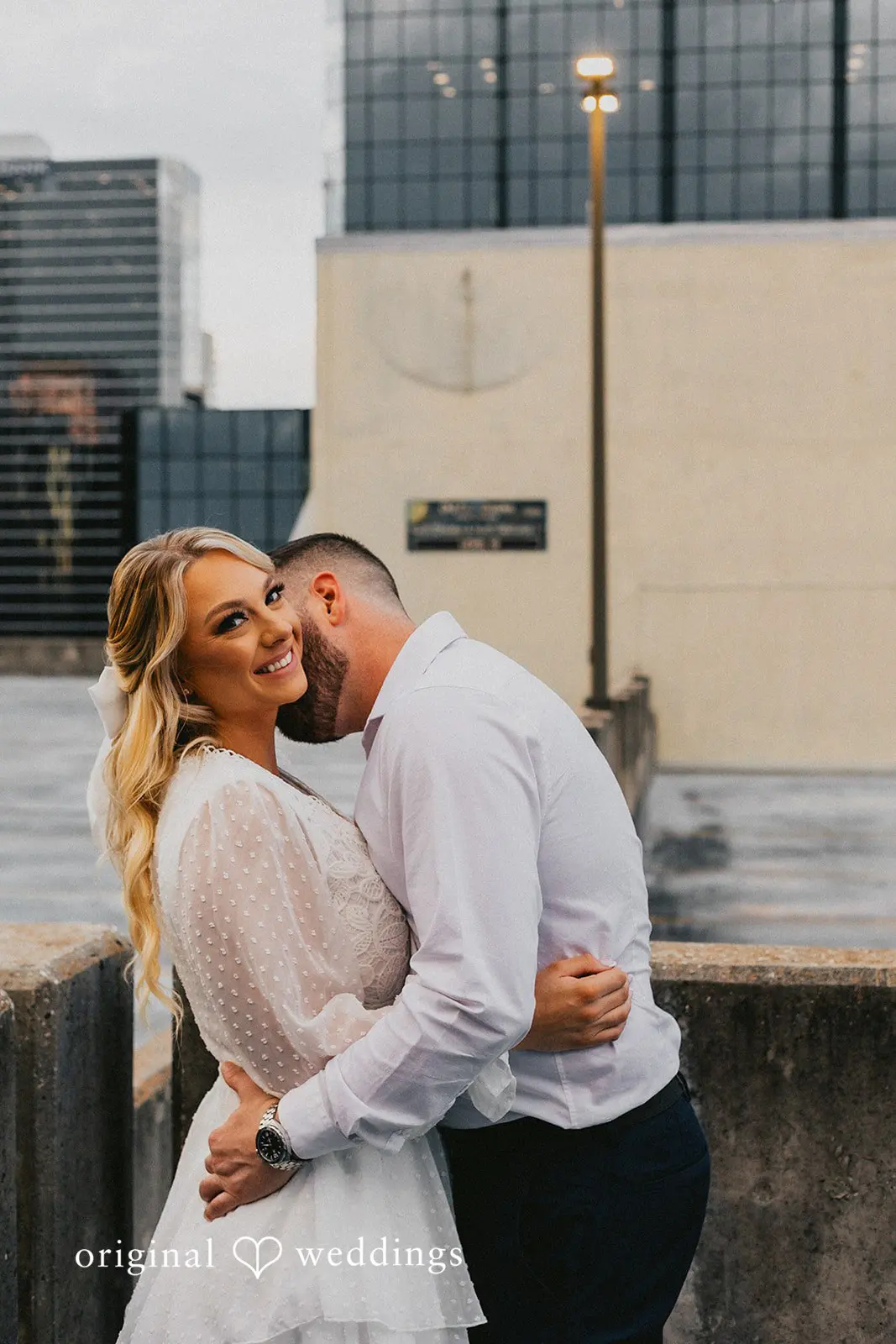 Tabetha + Joseph Fort Brooke Garage Engagement // Tabetha & Joseph -
