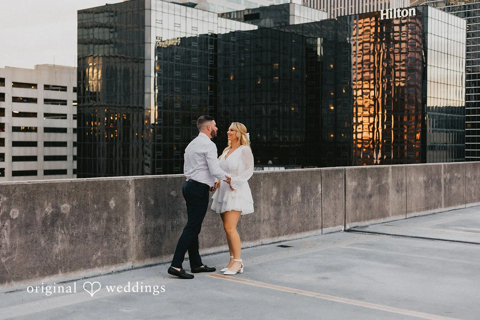 Tabetha + Joseph Fort Brooke Garage Engagement // Tabetha & Joseph -