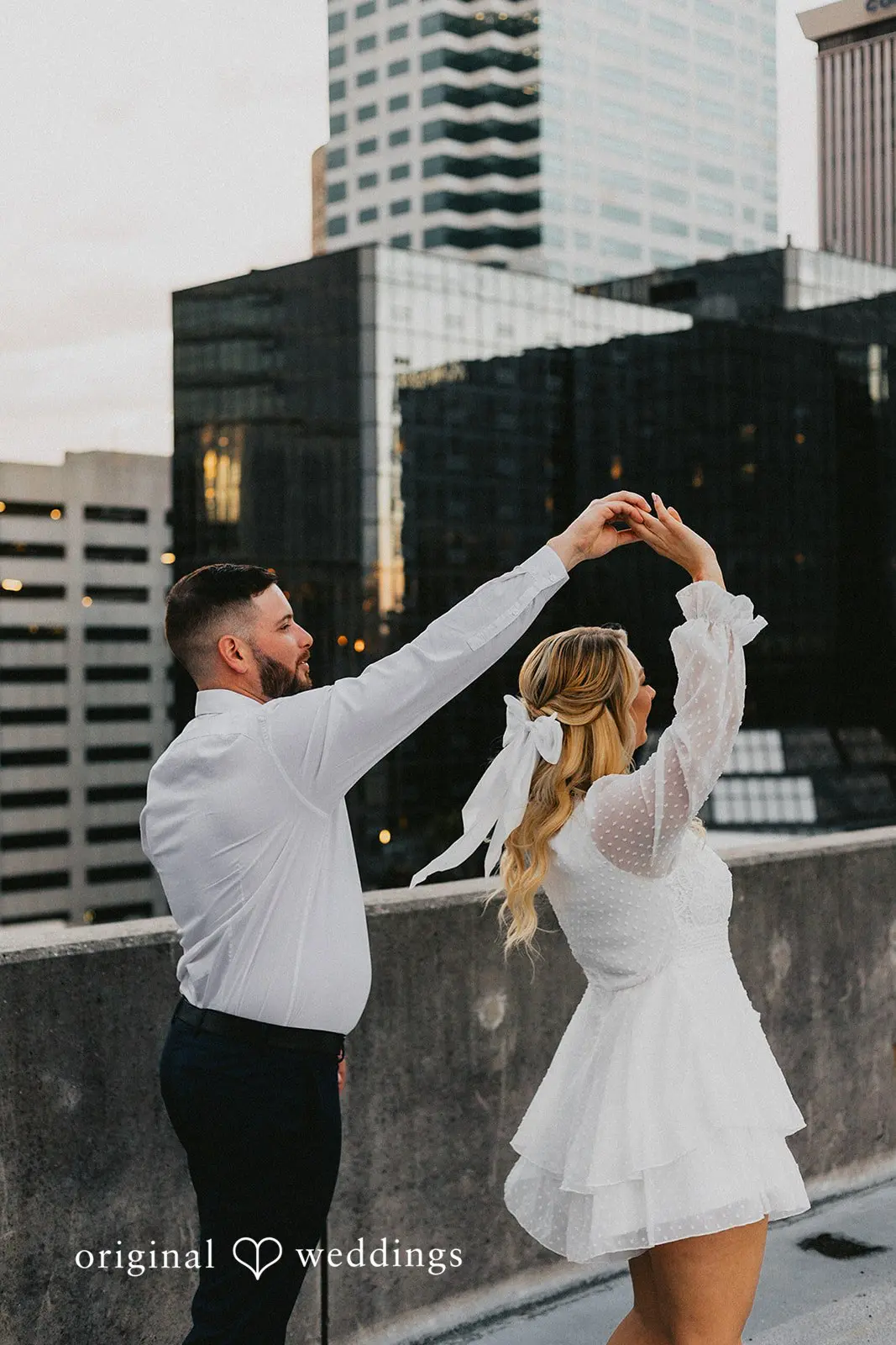 Tabetha + Joseph Fort Brooke Garage Engagement // Tabetha & Joseph -