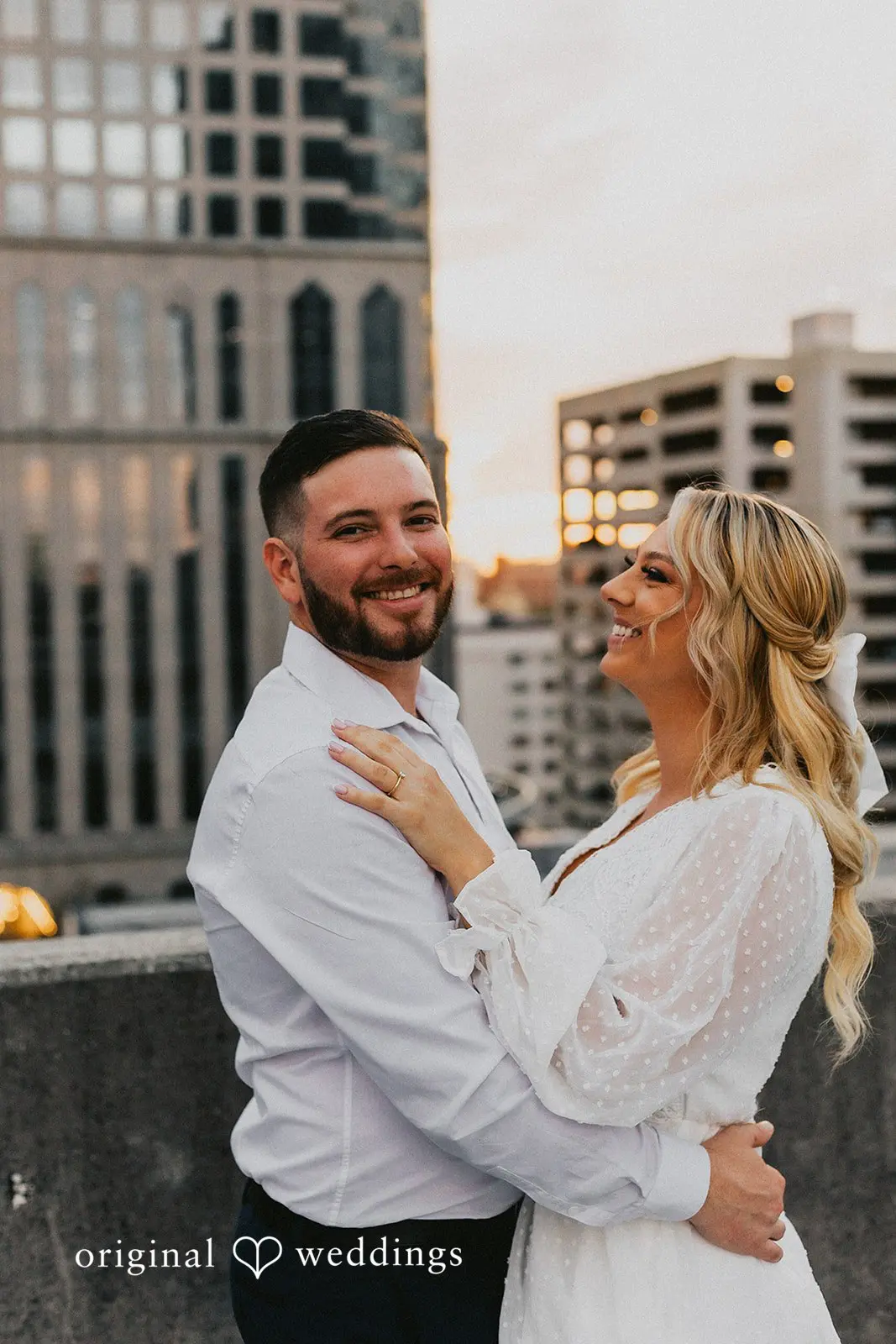 Tabetha + Joseph Fort Brooke Garage Engagement // Tabetha & Joseph -