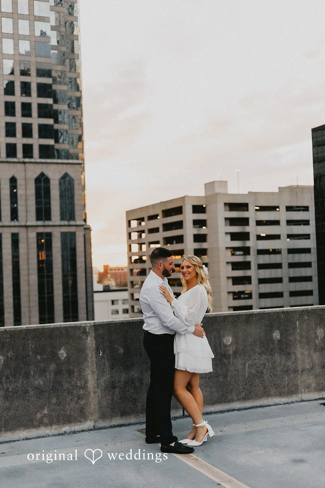 Tabetha + Joseph Fort Brooke Garage Engagement // Tabetha & Joseph -