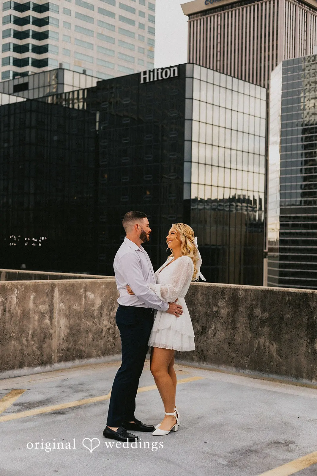 Tabetha + Joseph Fort Brooke Garage Engagement // Tabetha & Joseph -