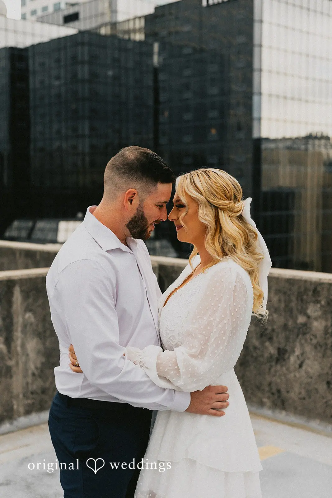 Tabetha + Joseph Fort Brooke Garage Engagement // Tabetha & Joseph -