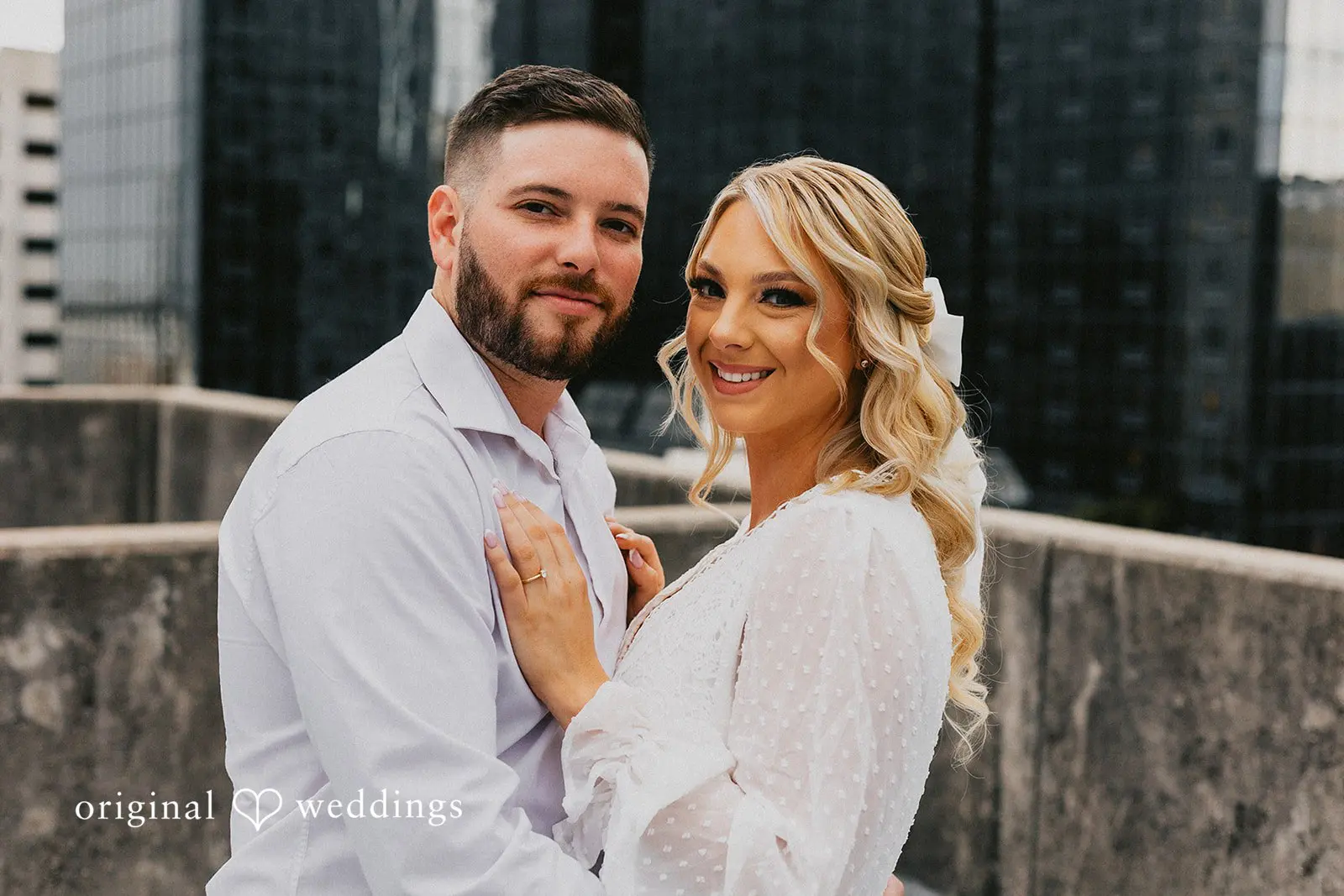 Tabetha + Joseph Fort Brooke Garage Engagement // Tabetha & Joseph -