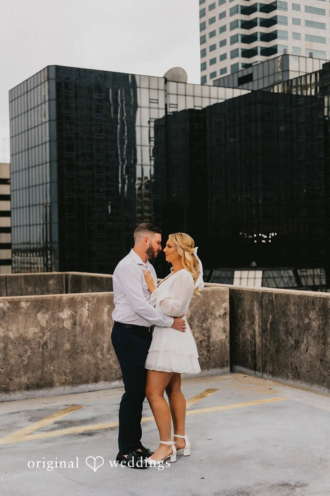 Tabetha + Joseph Fort Brooke Garage Engagement // Tabetha & Joseph -