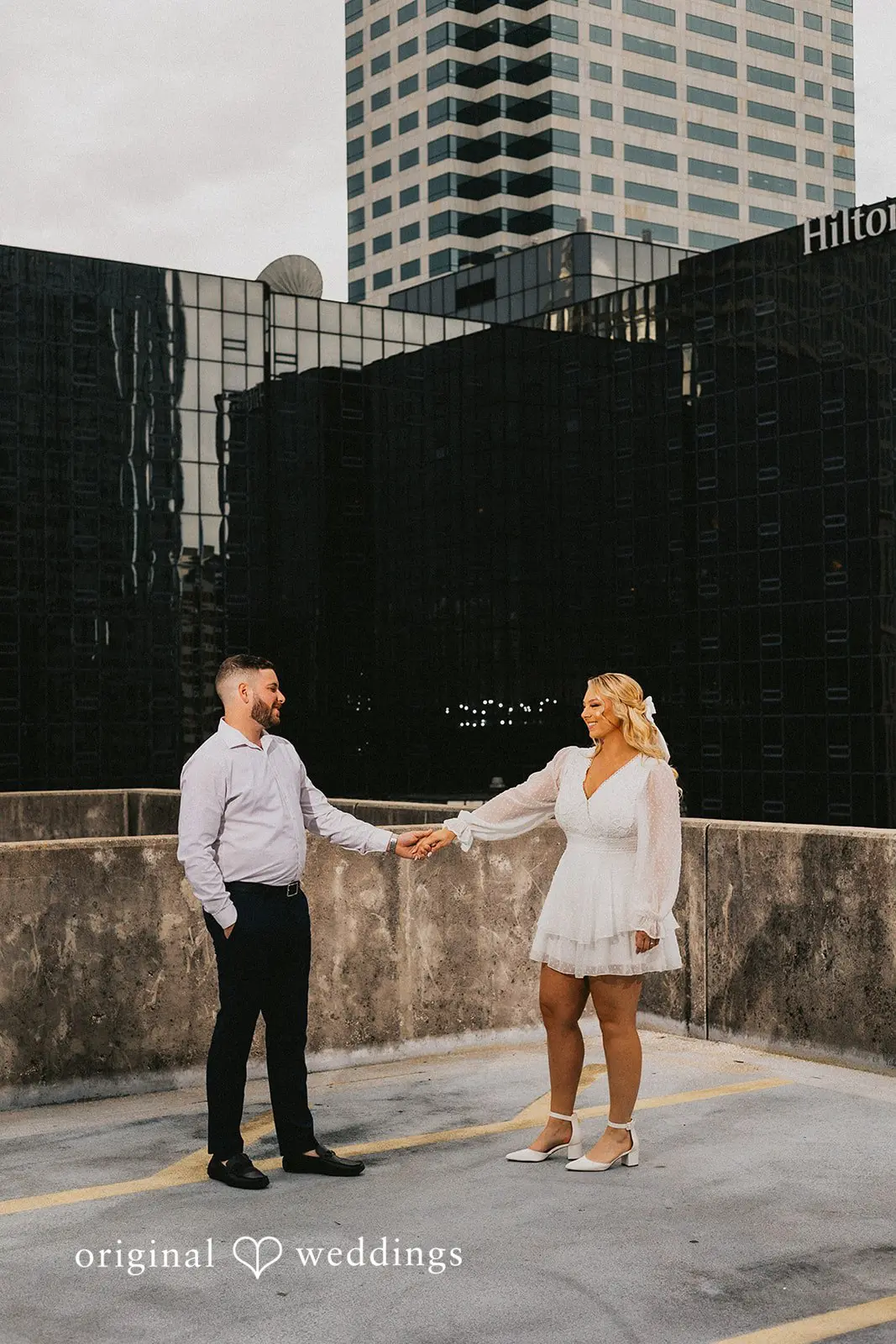 Tabetha + Joseph Fort Brooke Garage Engagement // Tabetha & Joseph -