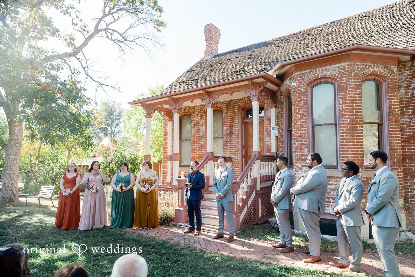 Sarah + Dylan Four Mile Historic Park Wedding // Sarah & Dylan -