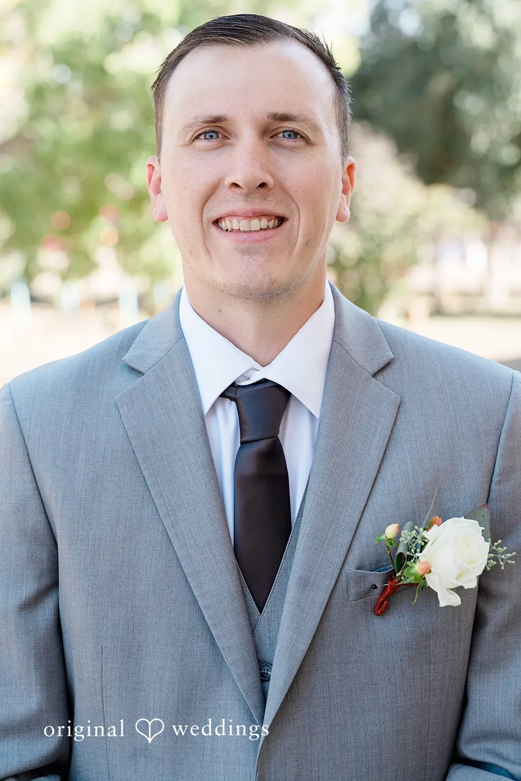 Sarah + Dylan Four Mile Historic Park Wedding // Sarah & Dylan -