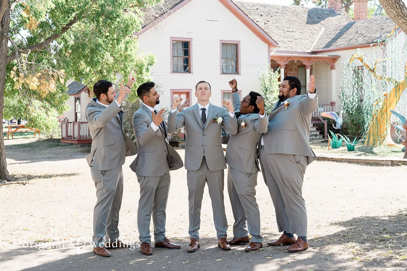 Sarah + Dylan Four Mile Historic Park Wedding // Sarah & Dylan -