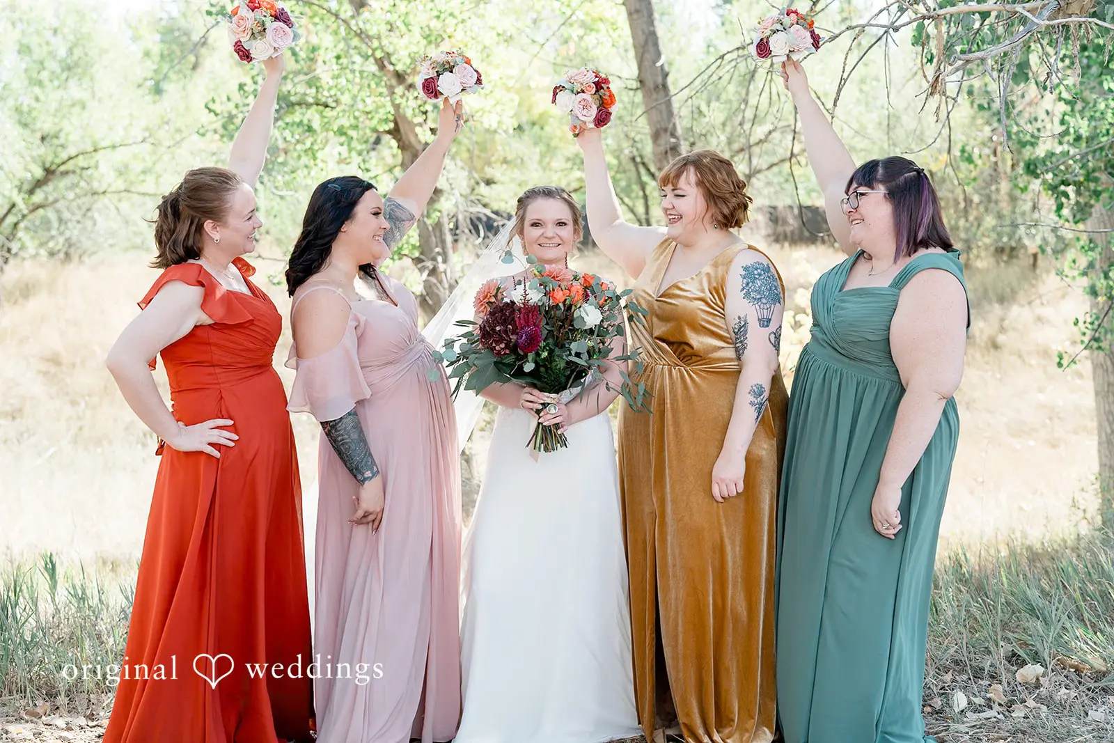 Sarah + Dylan Four Mile Historic Park Wedding // Sarah & Dylan -