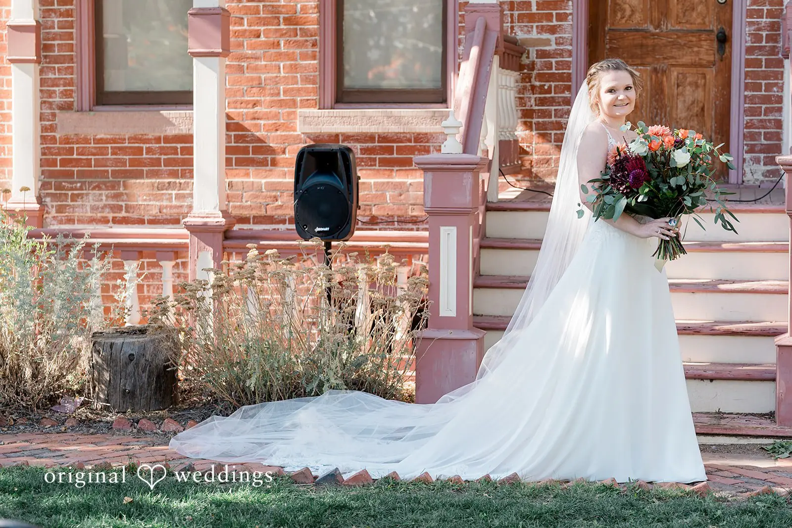 Sarah + Dylan Four Mile Historic Park Wedding // Sarah & Dylan -