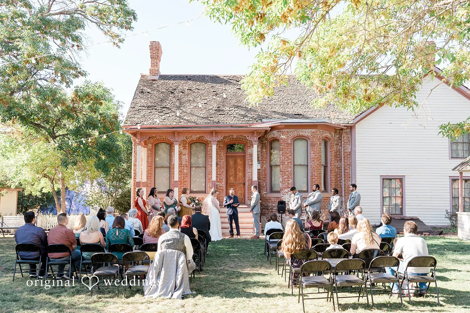 Sarah + Dylan Four Mile Historic Park Wedding // Sarah & Dylan -