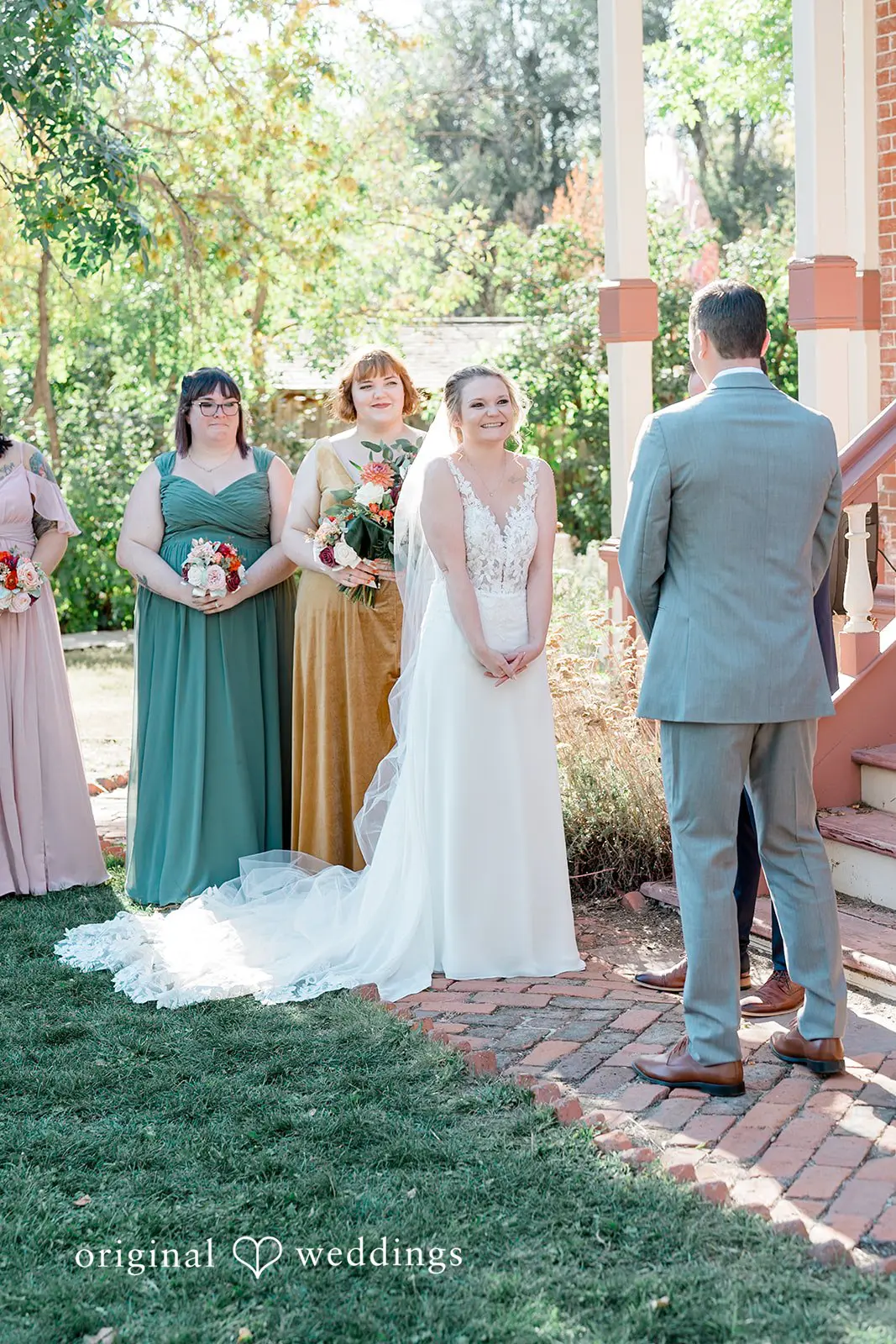 Sarah + Dylan Four Mile Historic Park Wedding // Sarah & Dylan -
