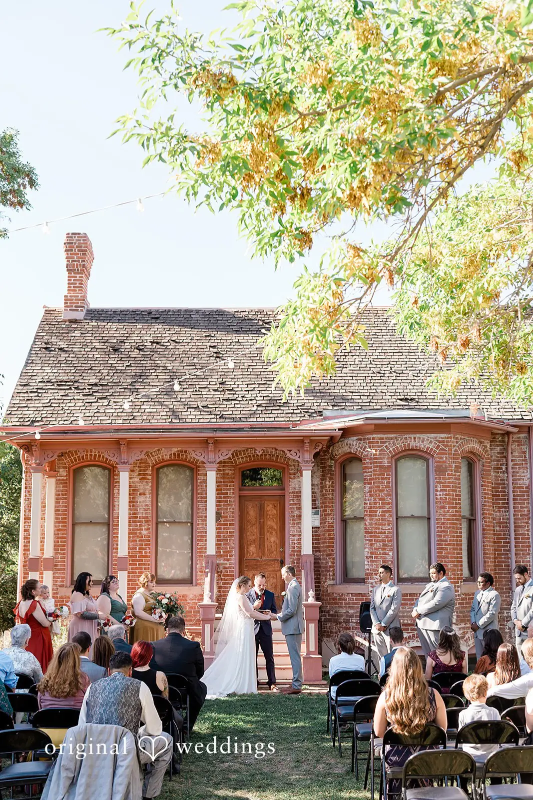 Sarah + Dylan Four Mile Historic Park Wedding // Sarah & Dylan -