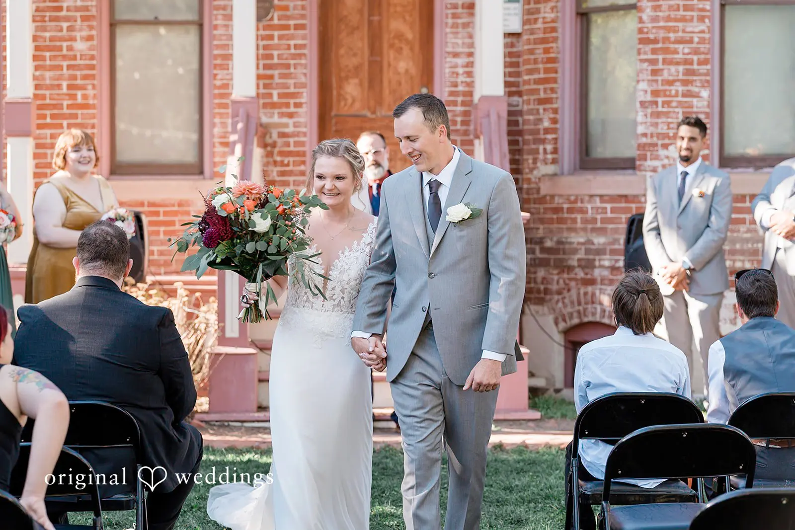 Sarah + Dylan Four Mile Historic Park Wedding // Sarah & Dylan -