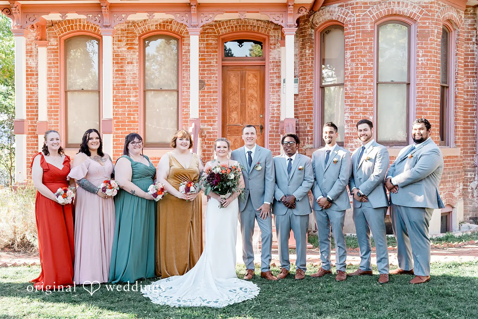 Sarah + Dylan Four Mile Historic Park Wedding // Sarah & Dylan -
