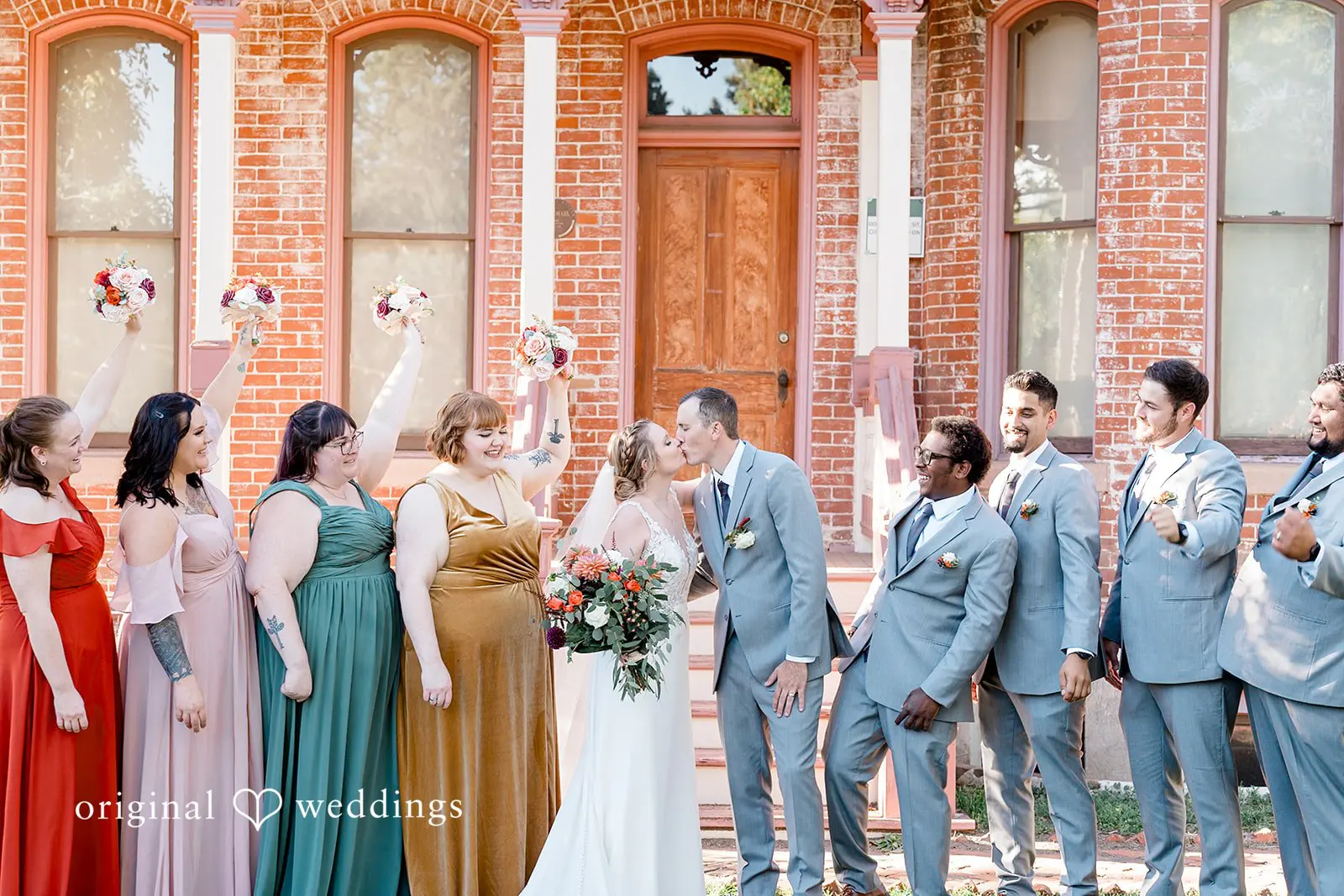 Sarah + Dylan Four Mile Historic Park Wedding // Sarah & Dylan -