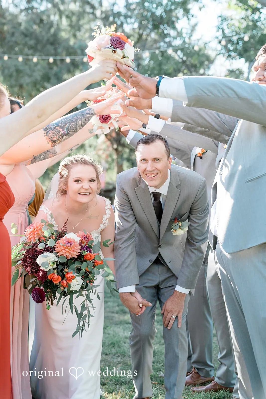 Sarah + Dylan Four Mile Historic Park Wedding // Sarah & Dylan -