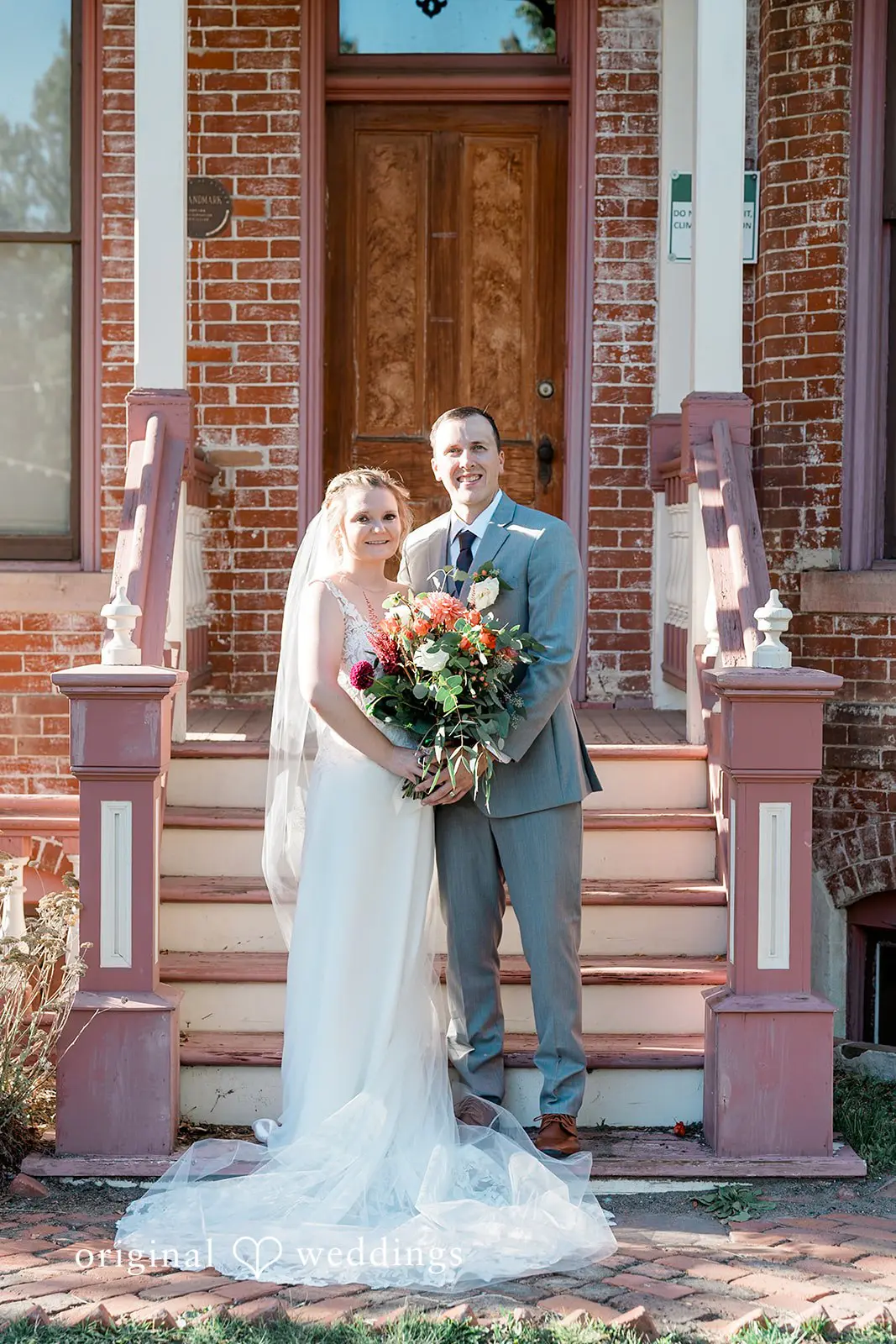 Sarah + Dylan Four Mile Historic Park Wedding // Sarah & Dylan -