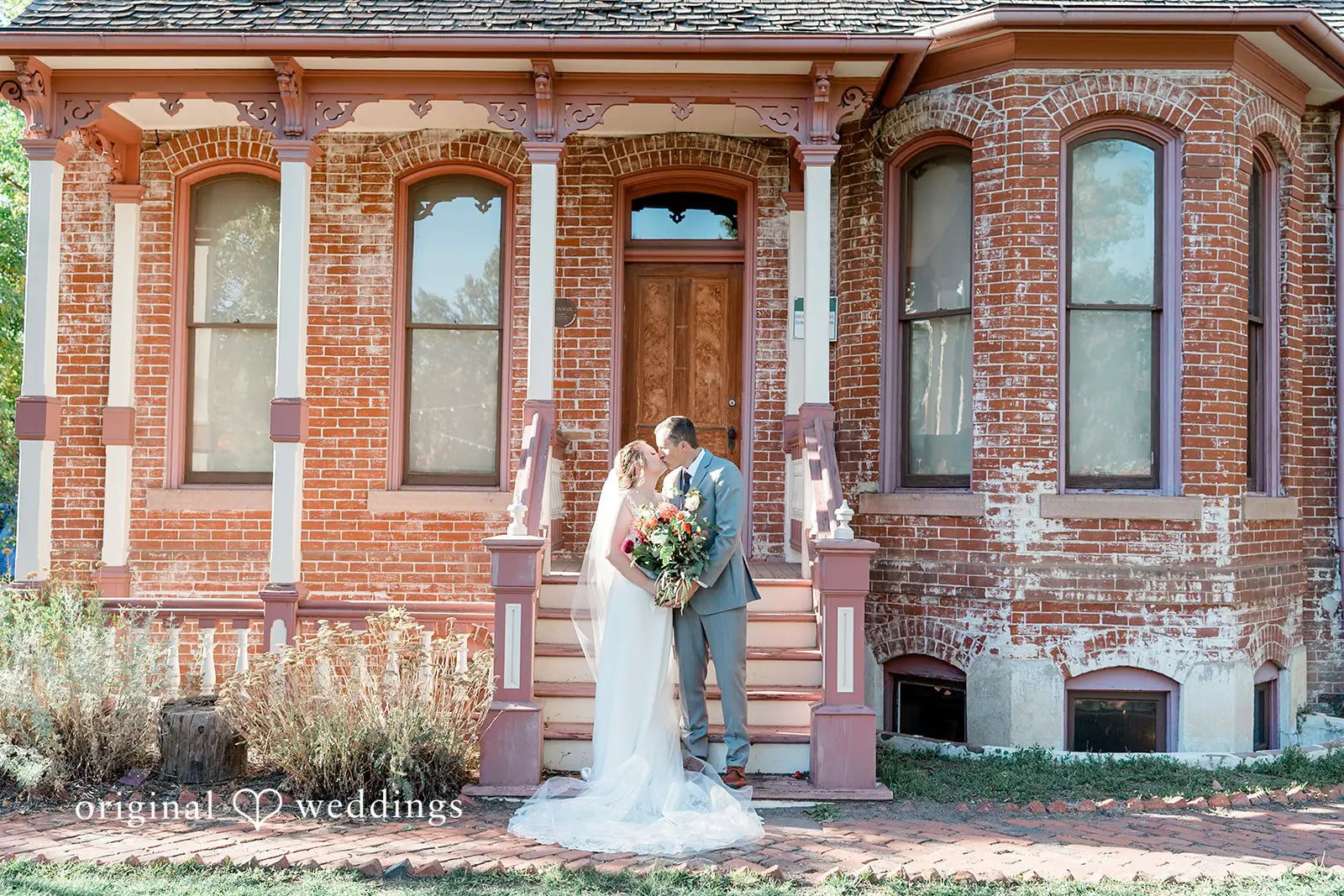 Sarah + Dylan Four Mile Historic Park Wedding // Sarah & Dylan -