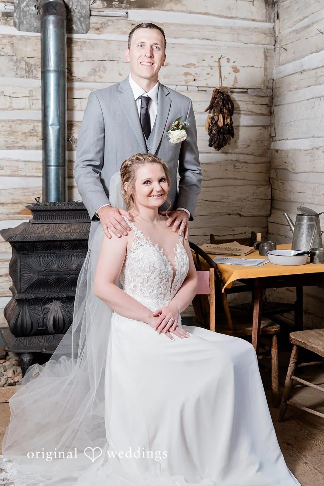 Sarah + Dylan Four Mile Historic Park Wedding // Sarah & Dylan -