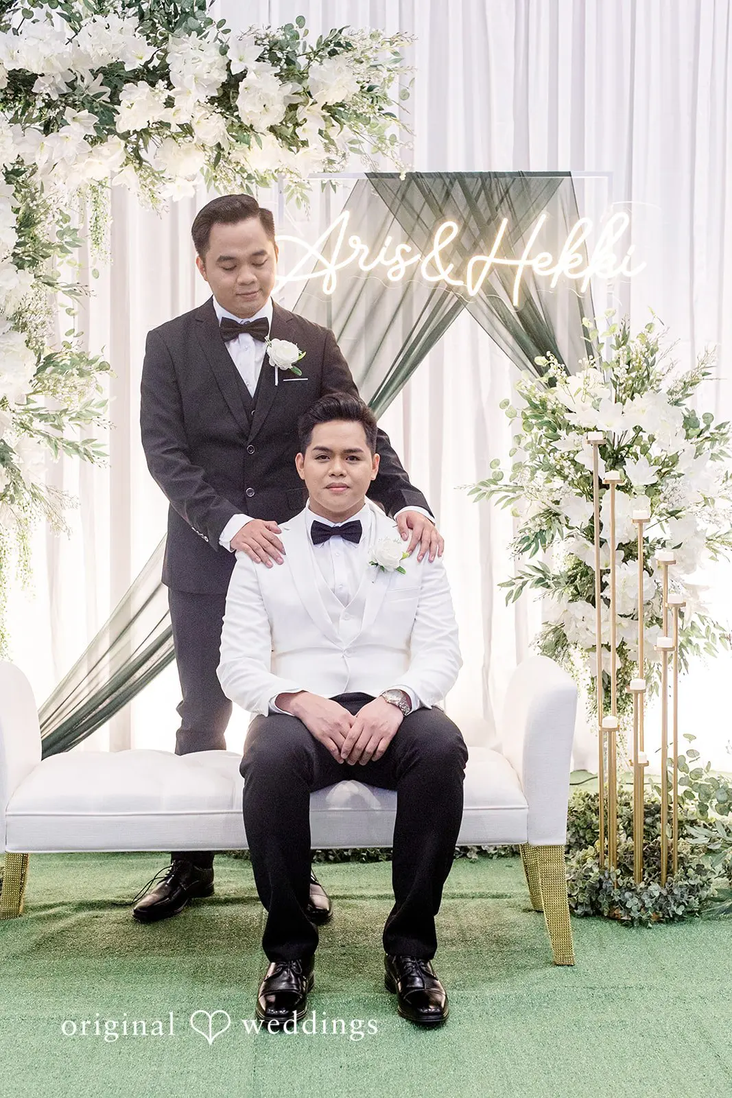 Four Points by Sheraton Wedding // Aris & Hekki -