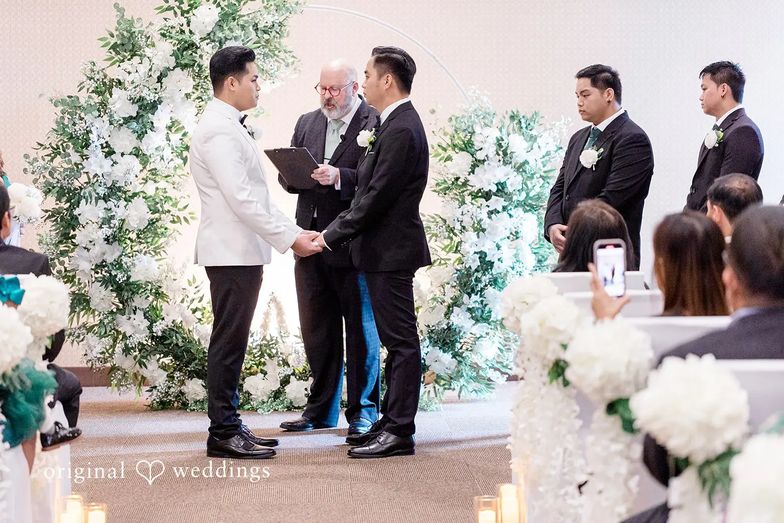 Four Points by Sheraton Wedding // Aris & Hekki -