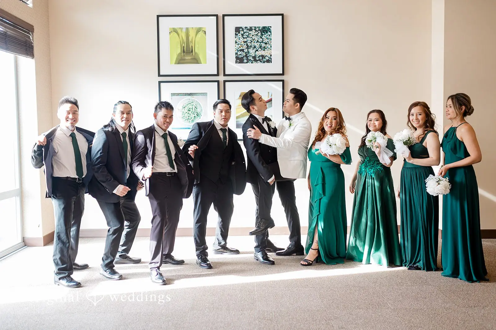 Four Points by Sheraton Wedding // Aris & Hekki -