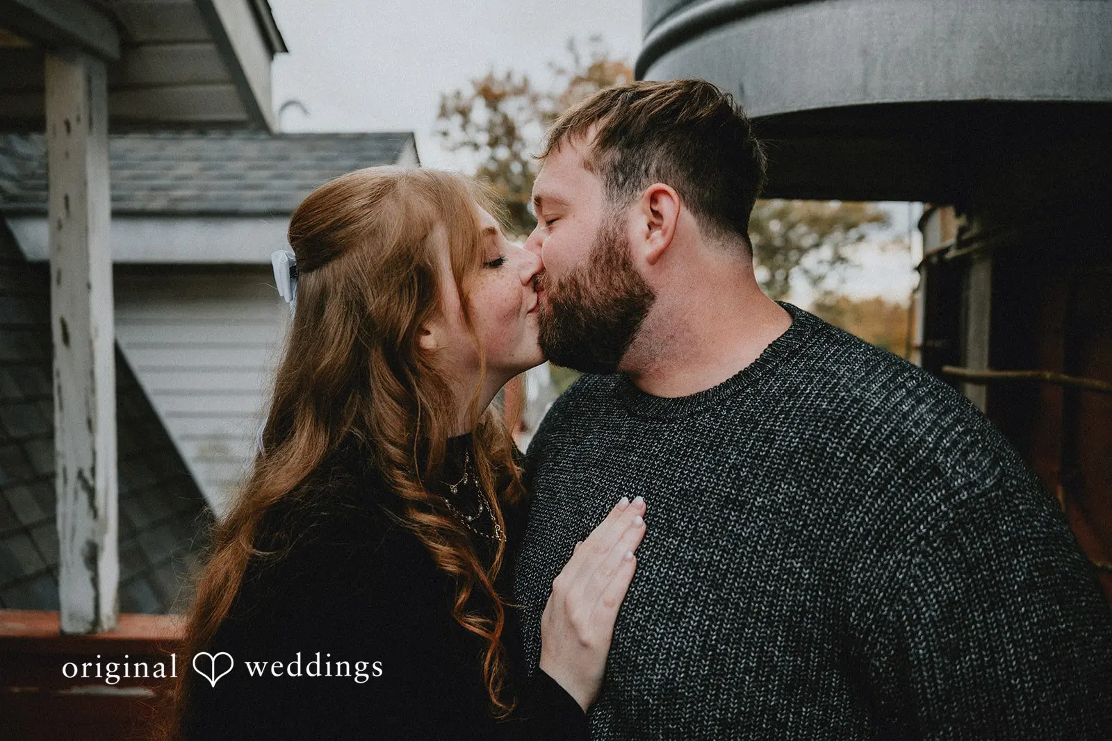 Bethany + Harvey Fox Farm Brewery Engagement // Bethany & Harvey -