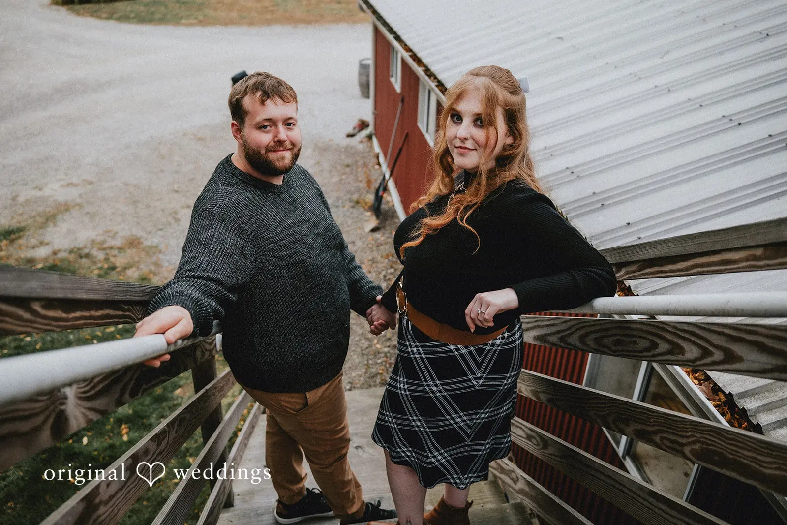 Bethany + Harvey Fox Farm Brewery Engagement // Bethany & Harvey -