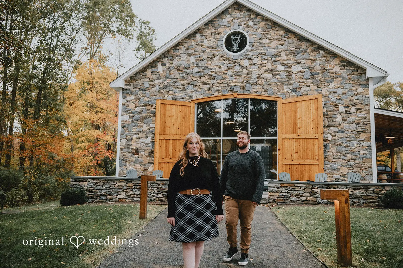 Bethany + Harvey Fox Farm Brewery Engagement // Bethany & Harvey -