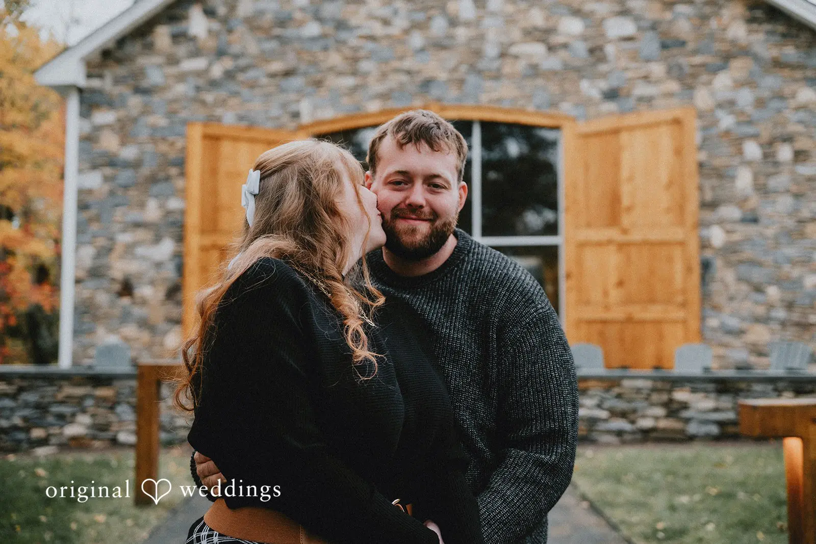 Bethany + Harvey Fox Farm Brewery Engagement // Bethany & Harvey -
