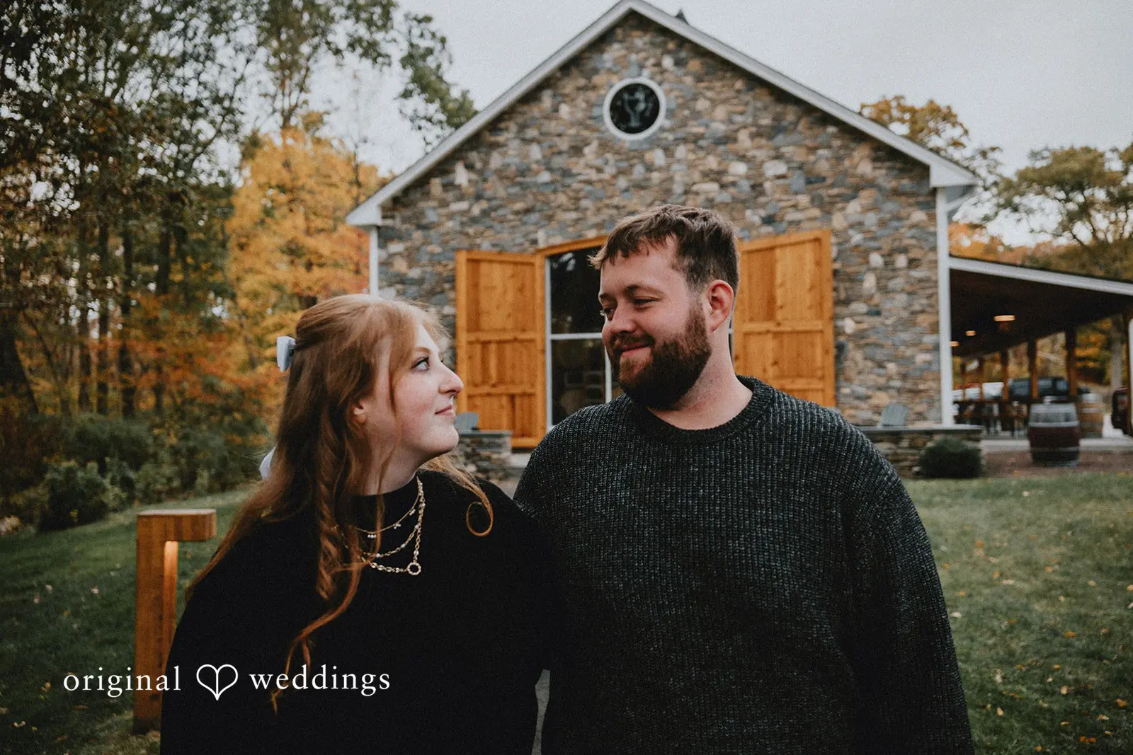 Bethany + Harvey Fox Farm Brewery Engagement // Bethany & Harvey -