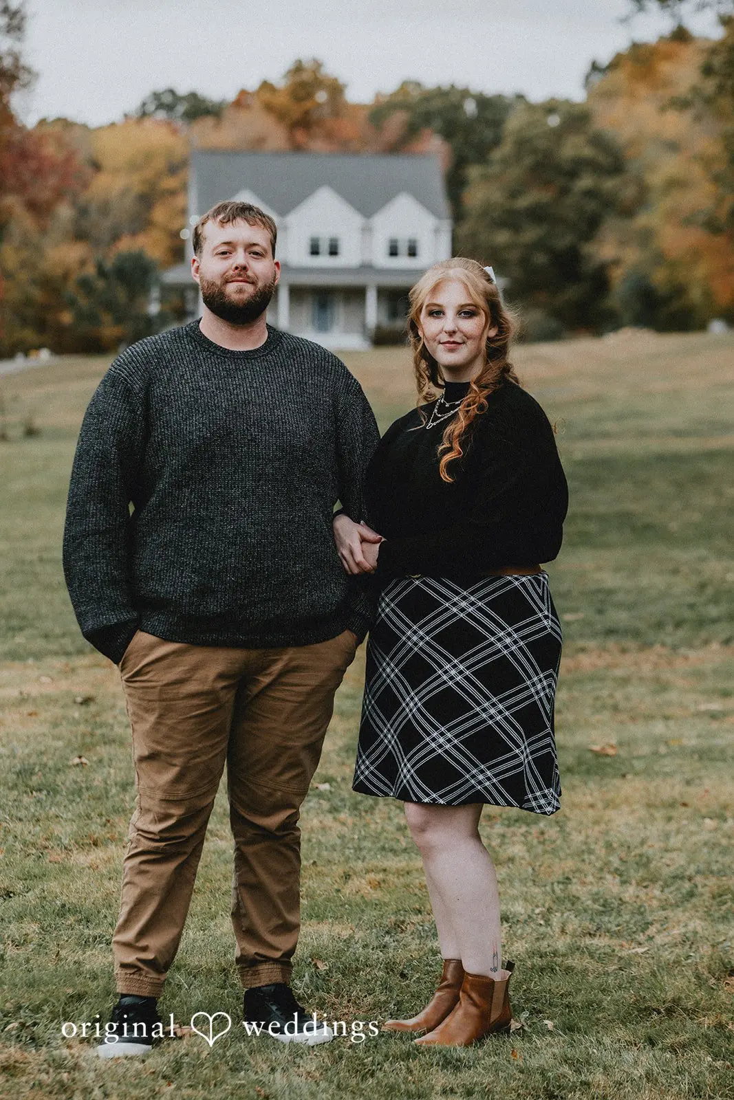 Bethany + Harvey Fox Farm Brewery Engagement // Bethany & Harvey -
