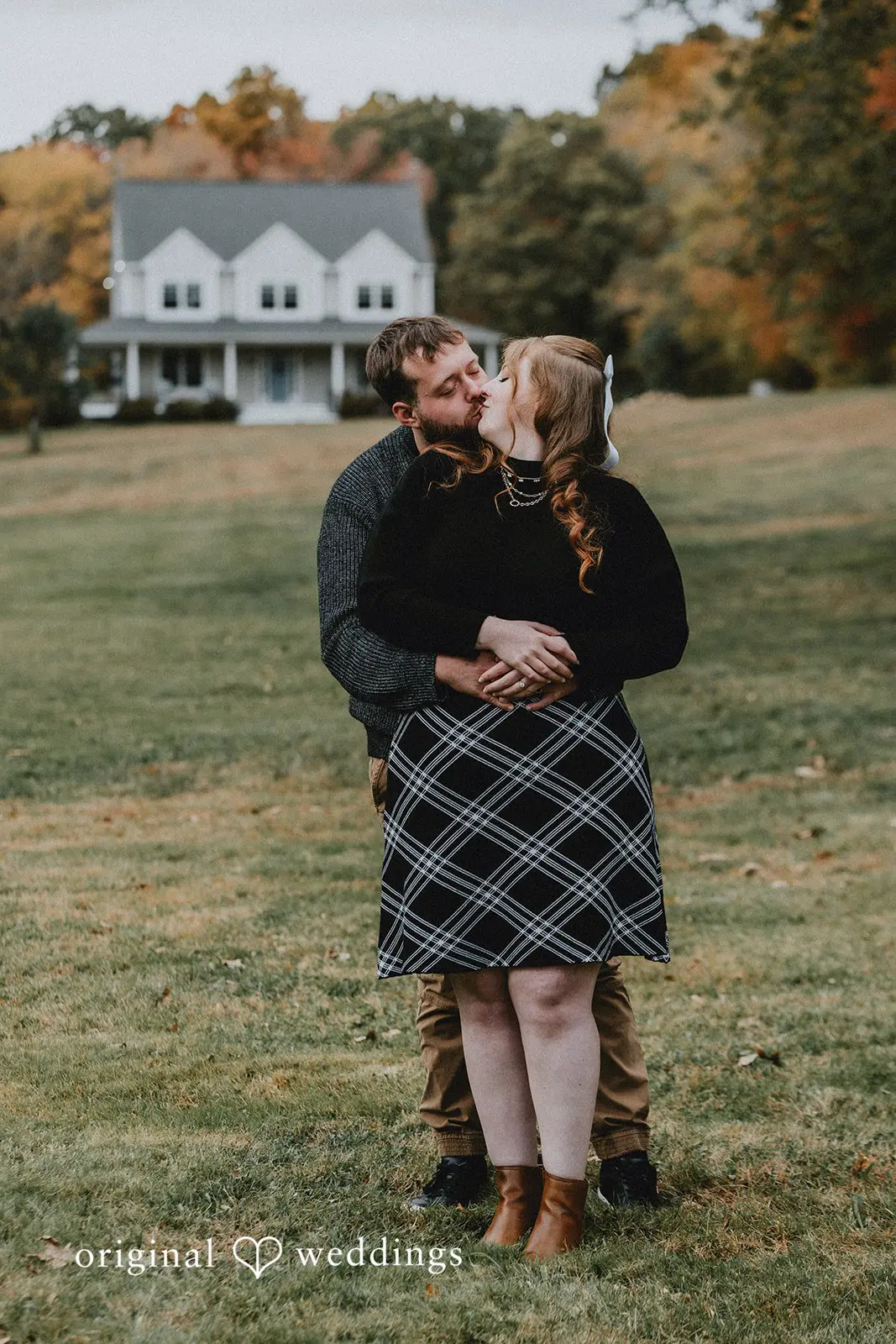 Bethany + Harvey Fox Farm Brewery Engagement // Bethany & Harvey -