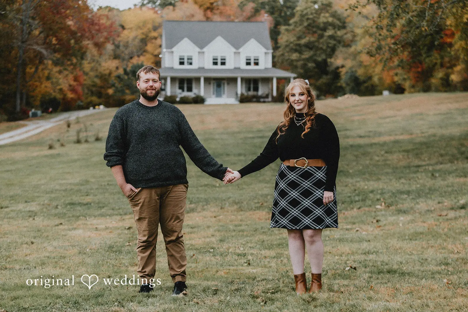 Bethany + Harvey Fox Farm Brewery Engagement // Bethany & Harvey -