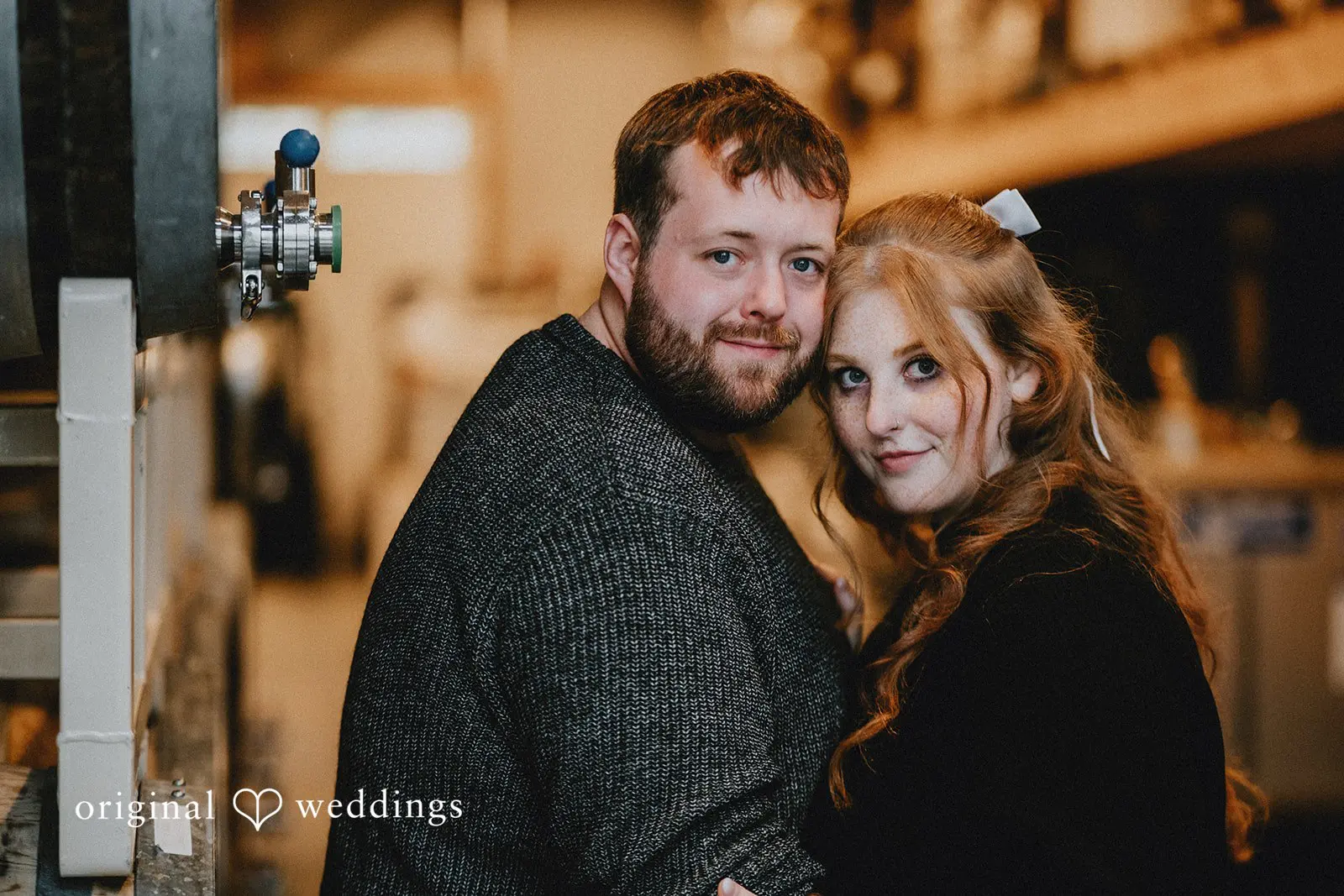 Bethany + Harvey Fox Farm Brewery Engagement // Bethany & Harvey -
